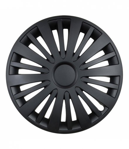 Kołpak VEGAS 14" czarny matowy Leoplast L58160