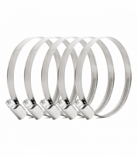 Obejma ślimakowa 5szt. opaska 60-80mm/9mm W2 AMiO 04590