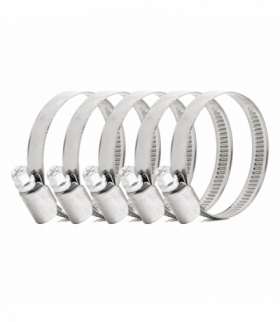 Obejma ślimakowa 5szt. opaska 32-50mm/9mm W2 AMiO 04587