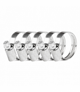 Obejma ślimakowa 5szt. opaska 20–32 mm/9 mm W2 AMiO 04583