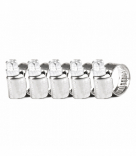 Obejma ślimakowa 5szt. opaska 8–16 mm /9 mm W2 AMiO 04580