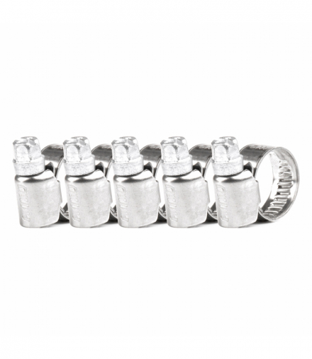 Obejma ślimakowa 5szt. opaska 8–16 mm /9 mm W2 AMiO 04580