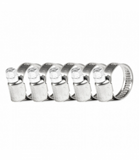 Obejma ślimakowa 5szt. opaska 12–22 mm/9 mm W2 AMiO 04581