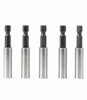 Uchwyty magnetyczne do bitów zestaw 5 elementów AMiO 04783