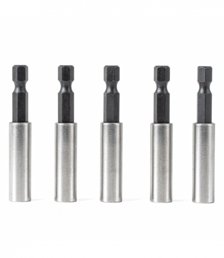 Uchwyty magnetyczne do bitów zestaw 5 elementów AMiO 04783