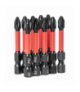Zestaw bitów Torsion PH2 1/4" 50mm 10 el. AMiO 04784