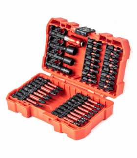 Zestawy nasadek i bitów 25/50mm 36 elementów AMiO 04782