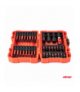 Zestawy nasadek i bitów 25/50mm 36 elementów AMiO 04782
