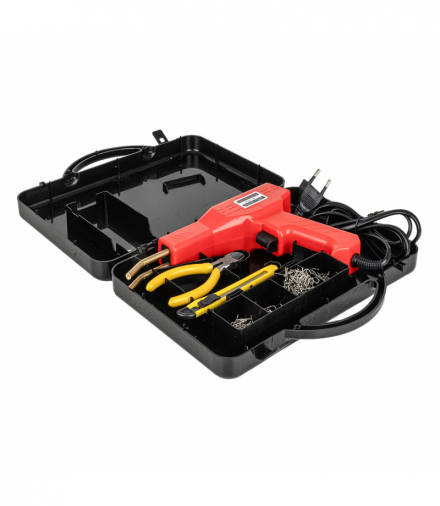 Zgrzewarka do plastiku ze zszywkami 200szt. AMiO 04745