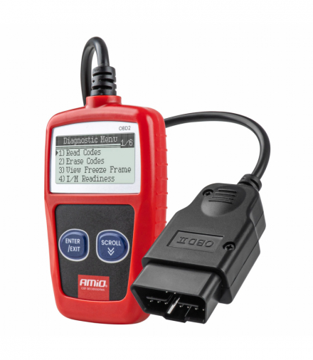 Skaner tester interfejs diagnostyczny OBD2 AMiO 04729