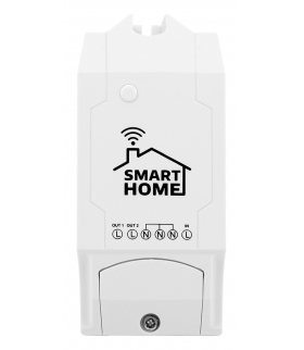 STEROWNIK WiFi Android iOS WS-05H1 - 2 kanały - AC 230V / 6A na kanał