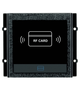 CZYTNIK ZBLIŻENIOWY RFID DO KASETY ZEWNĘTRZEJ MODUŁOWEJ EURA VXA-63A5 2EASY+