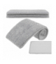 Nakładka do mopa płaskiego 1.5 roczny zapas, 33x11,5cm, 5x nakładka na rzep, chłonne, mocne Ruhhy 18797