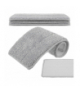 Nakładka do mopa płaskiego 1.5 roczny zapas, 33x11,5cm, 5x nakładka na rzep, chłonne, mocne Ruhhy 18797