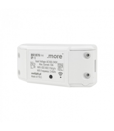 Inteligentny przekaźnik Wifi TUYA 10A Eco Light M61076