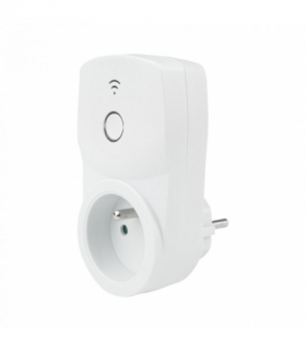 Inteligentne gniazdko z programatorem WiFi TUYA 16A Eco Light M61077