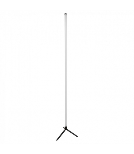 Lampa muzyczna RGB TUYA podłogowa z pilotem, czarna Eco Light ML61494