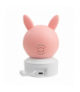 MARY`S Nania kamera elektroniczna 2w1 Królik różowy Wifi TUYA Eco Light MW61500