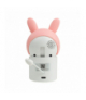 MARY`S Obrotowa niania kamera elektroniczna Królik różowy WiFi TUYA Eco Light MW61444