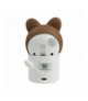 MARY`S Obrotowa niania kamera elektroniczna Miś brązowy WiFi TUYA Eco Light MW61443