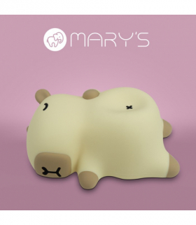 MARY`S oddychająca lampka LED Kapibara Chrapuś Eco Light MW61744