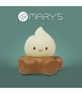 MARY`S lampka nocna LED Ognisko Eco Light MW61600