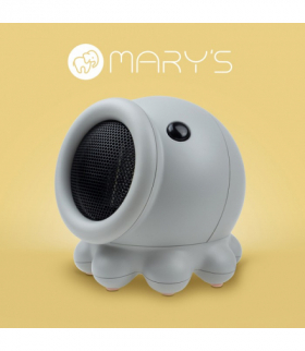 MARY`S Mini termowentylator ośmiornica szara Eco Light MW61598