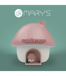 MARY`S Nawilżacz powietrza LED Grzybek różowy Eco Light MW61496
