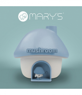MARY`S Nawilżacz powietrza LED Grzybek niebieski Eco Light MW61498