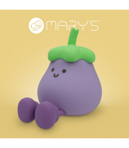 MARY`S LAMPKA NOCNA LED BAKŁAŻAN MW61256