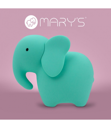 MARY`S LAMPKA NOCNA LED SŁOŃ TURKUSOWY Eco Light MW61259