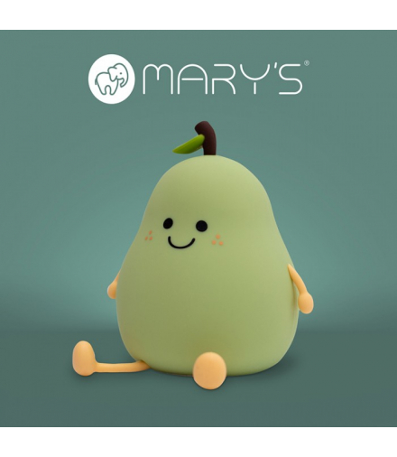 MARY`S LAMPKA NOCNA LED GRUSZKA ZIELONA Eco Light MW61307