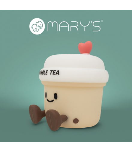 MARY`S lampka nocna LED Bubble Tea Eco Light MW61409