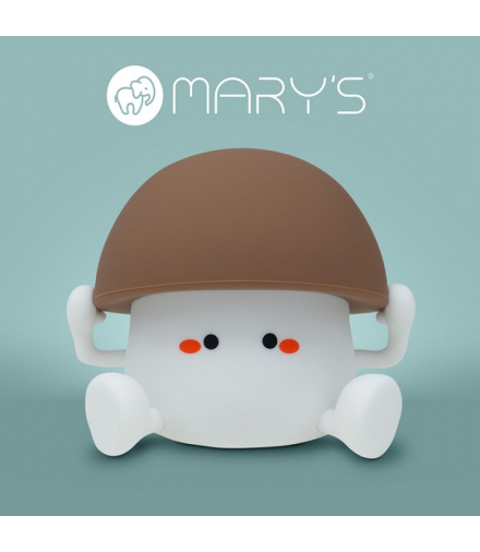 MARY`S lampka nocna LED Grzybek Eco Light MW61410