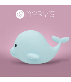 MARY`S lampka nocna LED RGB Delfin Eco Light MW61414
