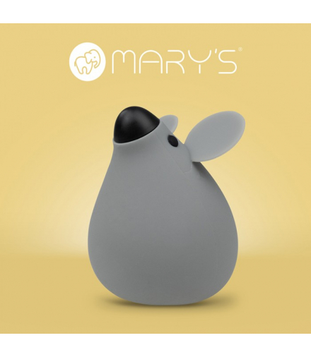 MARY`S lampka nocna LED Myszka szara Eco Light MW61415