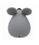 MARY`S lampka nocna LED Myszka szara Eco Light MW61415