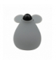 MARY`S lampka nocna LED Myszka szara Eco Light MW61415