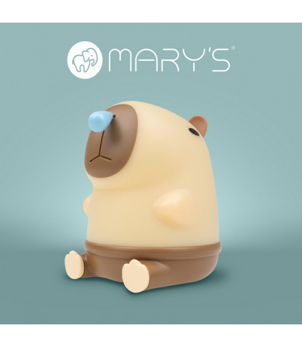 MARY`S lampka nocna LED Kapibara Smarkuś Eco Light MW61421