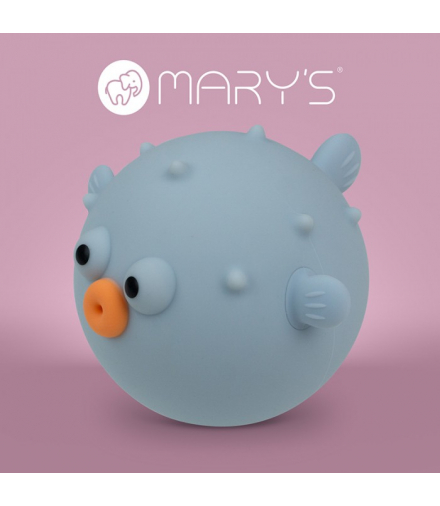 MARY`S lampka nocna LED Rybka rozdymka niebieska Eco Light MW61488