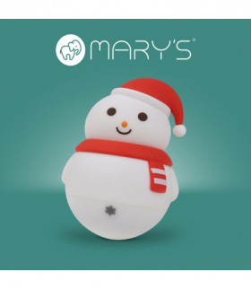 MARY`S lampka nocna LED Bałwan Eco Light MW61418