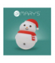 MARY`S lampka nocna LED Bałwan Eco Light MW61418