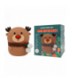 MARY`S lampka nocna LED Reniferek z szalikiem Eco Light MW61419