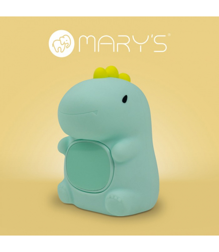 MARY`S lampka nocna LED RGB Dino z budzikiem Eco Light MW61483