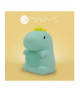 MARY`S lampka nocna LED RGB Dino z budzikiem Eco Light MW61483