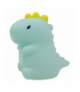 MARY`S lampka nocna LED RGB Dino z budzikiem Eco Light MW61483