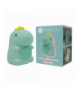 MARY`S lampka nocna LED RGB Dino z budzikiem Eco Light MW61483