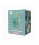 MARY`S lampka nocna LED RGB Dino z budzikiem Eco Light MW61483