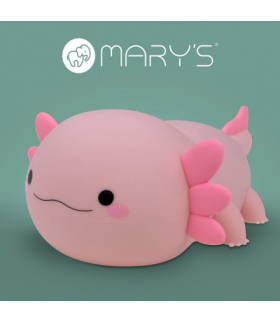 MARY`S lampka nocna LED Aksolotl różowy Eco Light MW61489