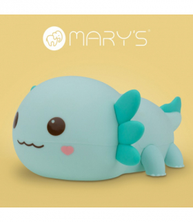 MARY`S lampka nocna LED Aksolotl niebieski Eco Light MW61490